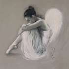 Angel Wings IV Art Print