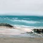 Shoreline Art Print