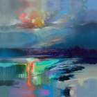 Arran Shore Art Print