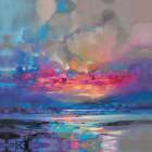 Quantum Skye Art Print