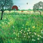Summer Grazing Art Print