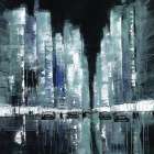 New York Never Stops Art Print