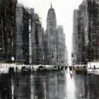 5th Avenue Art Print