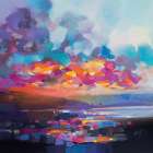 Solitary Cottage Art Print