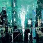 Broadway - Manhattan Art Print