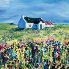 Fields of Yellow Art Print