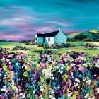 Nightfall Art Print by Avril Thomson Smith