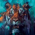 Rinsi The Almighty Art Print