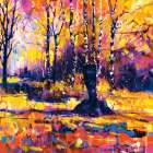 Gattles Cross Scarr Art Print