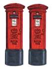 Post Boxes Art Print