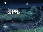 Moon River Art Print