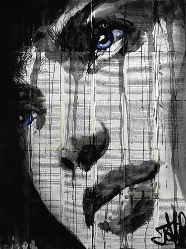 Always Art Print by Loui Jover