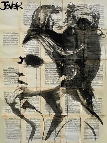 Etheral Art Print by Loui Jover