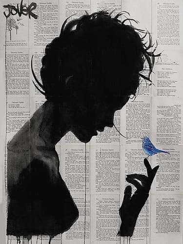 Poetica Art Print