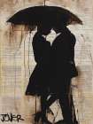 Rain Lovers Art Print