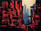 Hong Kong Art Print