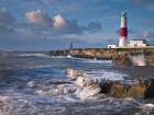 Portland Bill Lighthouse, Dorset Art Print