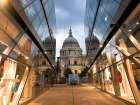 St Pauls cathedral in evening, London, UK Art Print