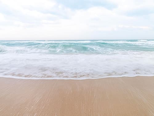 Calm beach Photography Print