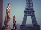 Eiffel Tower, Paris Art Print