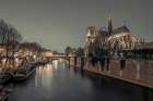 Notre-Dame de Paris-France Art Print