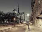 Notre-Dame de Paris-France Art Print