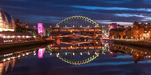 The Tyne bridge - Neacastle Upon Tyne Photography Print