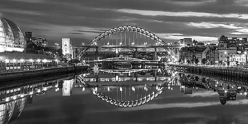 The Tyne bridge-Neacastle Upon Tyne Photography Print