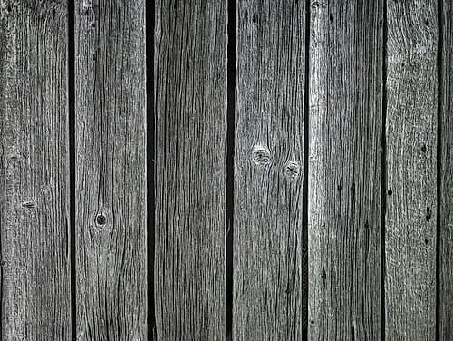Wooden Slats Art Print