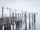 Venetian lagoon-Venice Art Print