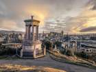 A view from Carlton Hill-Edinburgh-Scotland Art Print