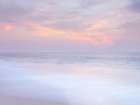 Beautiful beach in Israel Art Print
