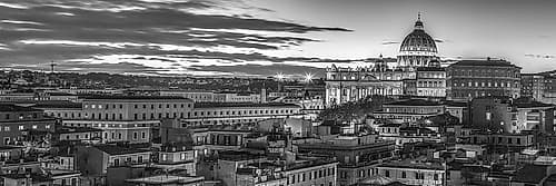 St.Peters Basilica-Rome Art Print