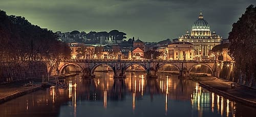 Basilica di San Pietro Art Print