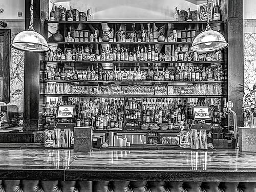 Bar in Birmingham-UK Art Print