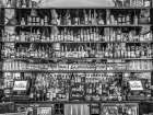 Bar in Birmingham-UK Art Print