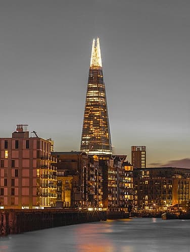 The Shard skyscraper-London-UK Photography Print