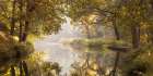 Basingstoke canal Art Print