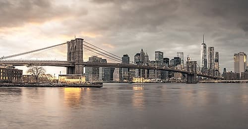 Brooklyn Bridge-New York Photography Print