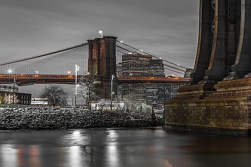 Brooklyn Bridge-New York Photography Print