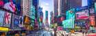 Times Square-New York City Art Print