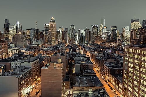 Lower Manhattan-New York Photography Print