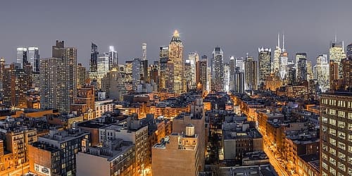 Lower Manhattan-New York Photography Print