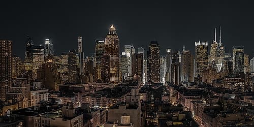 Lower Manhattan-New York Photography Print