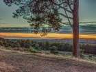 Beautiful landscape in countryside Art Print