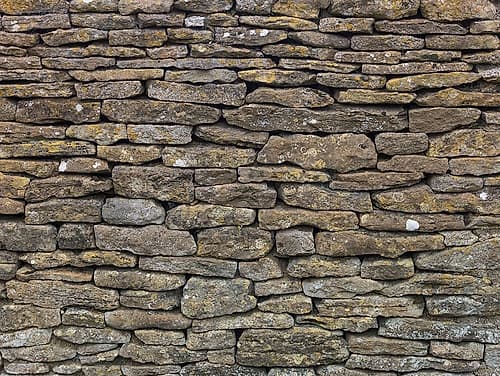 Stone wall background Art Print