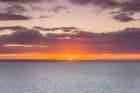 Beautiful sunset, Great Orme, North Wales Art Print