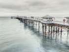 Llandudno Pier, North Wales Art Print