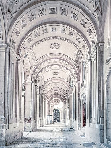National Library of Malta-Valletta Art Print