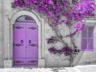 Maltese house in Mdina-Malta Art Print